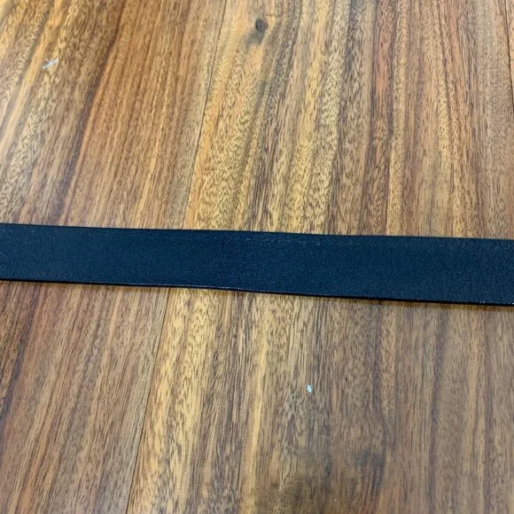 Ralph Lauren Crystal Belt Buckle Belt Made in Italy size Small Ralph Lauren Crystal Belt Buckle Belt Made in Italy size Small main image 2